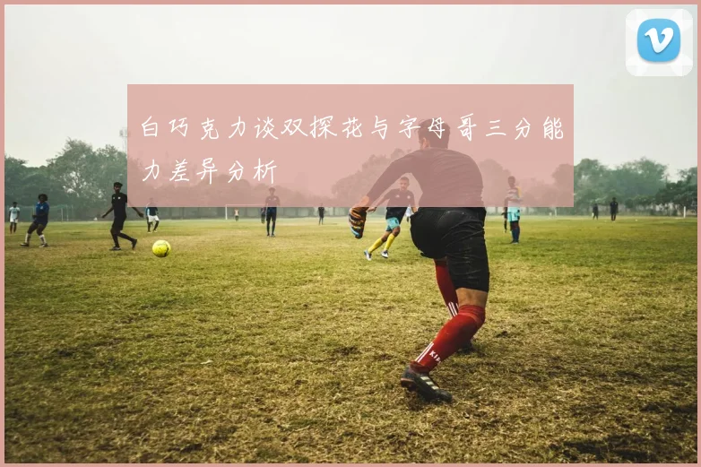 白巧克力谈双探花与字母哥三分能力差异分析